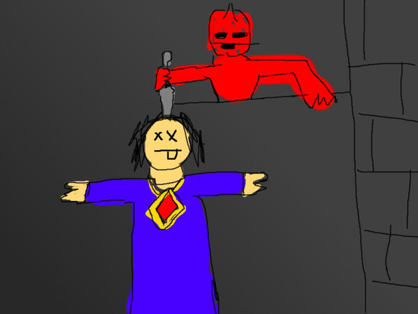 Uriel Septim T-pose death