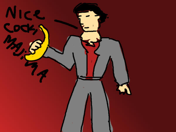 Kazuma Kiryu; "Nice cck, Majima"