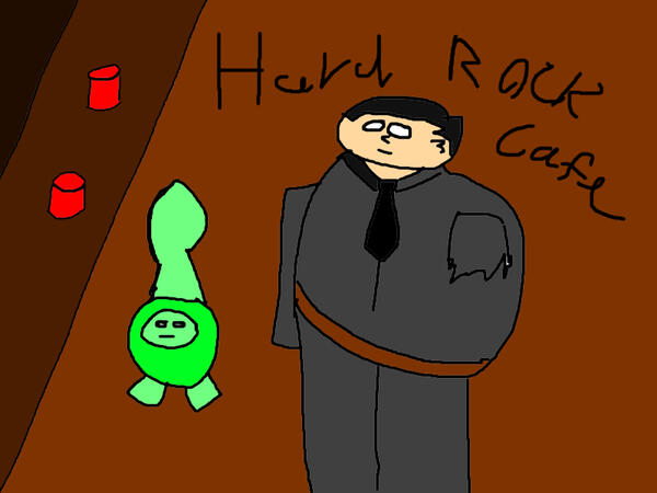 Amin Jensen at Hard Rock Cafe