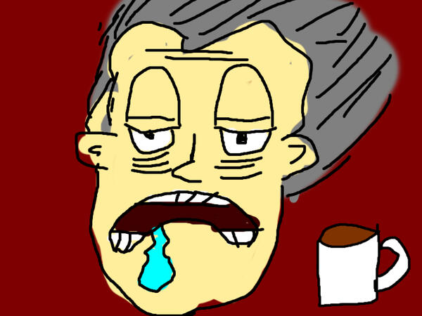 Faaborg's first day at work