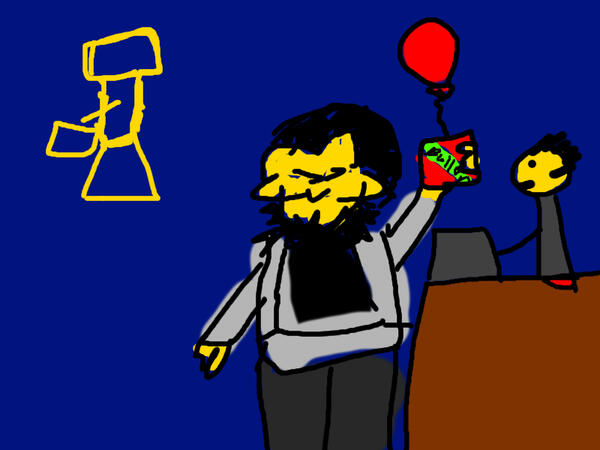 DD buying "balloons"